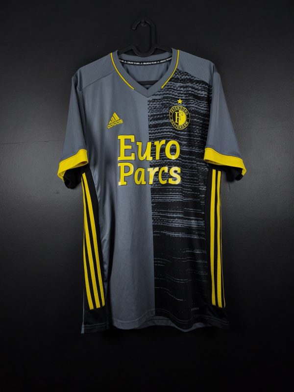 Koszulka piłkarska Feyenoord 2021/22 Away Adidas [M]