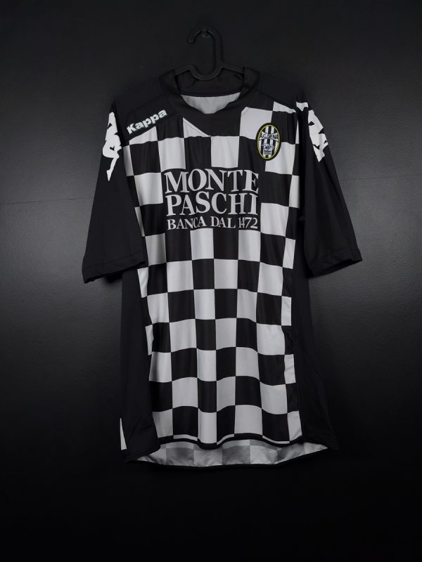 Koszulka piłkarska AC Siena 2010/11 Home Kappa [L]