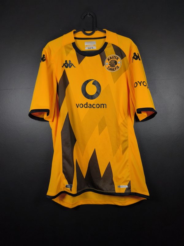 Koszulka piłkarska Kaizer Chiefs 2023/24 Home Kappa [XL]