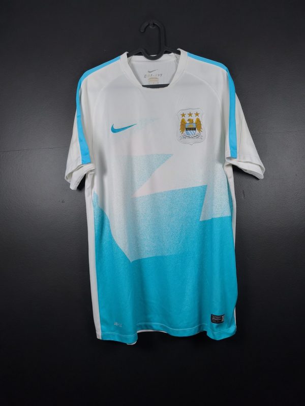 Koszulka piłkarska Manchester City 2014/15 Prematch Nike [L]