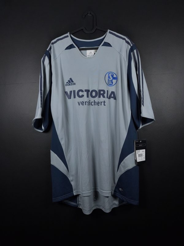 Koszulka piłkarska Schalke 2005/06 Away Adidas [XL] NEW