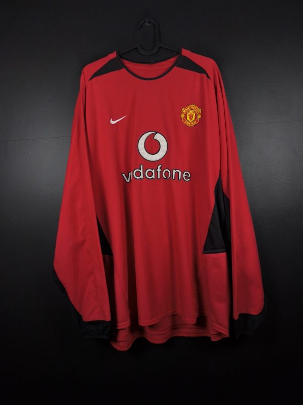 Koszulka piłkarska Manchester United 2002/04 Home Nike [XL] Long