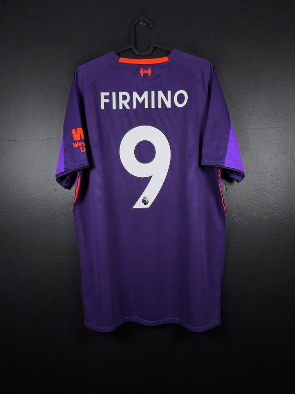 Koszulka piłkarska Liverpool 2018/19 Away New Balance Firmino #9 [L]