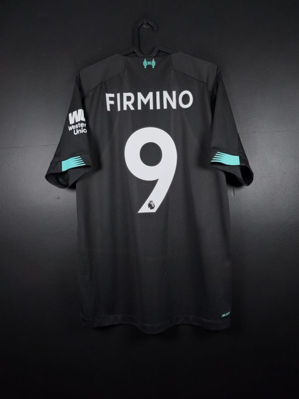 Koszulka piłkarska Liverpool 2019/20 Third New Balance Firmino #9 [M]