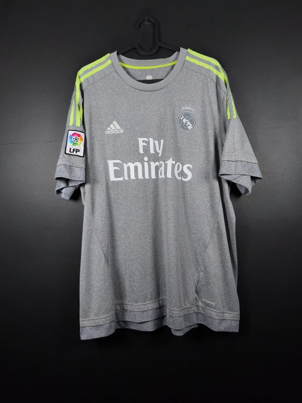 Koszulka piłkarska Real Madryt 2015/16 Away Adidas [XL]