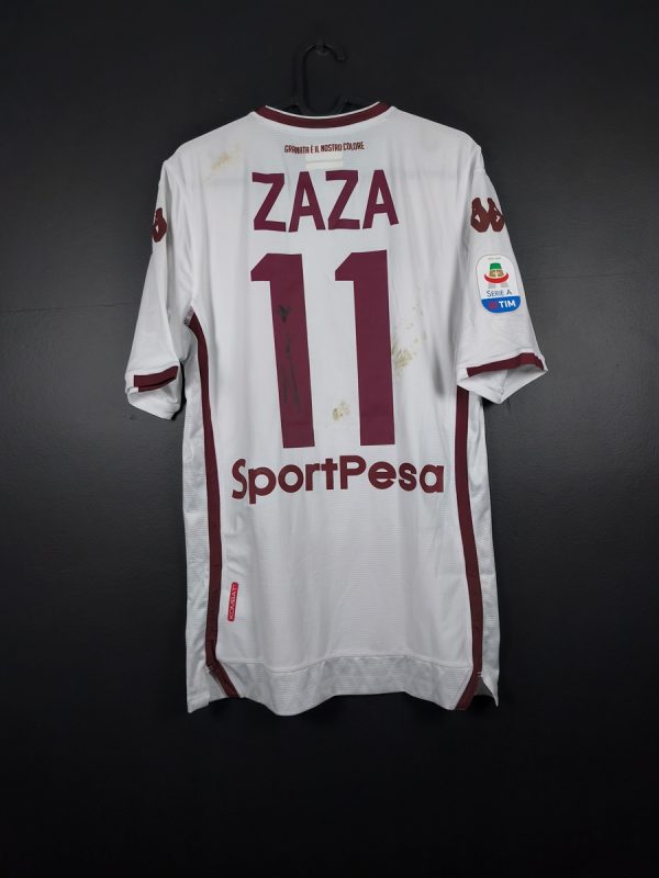 Koszulka piłkarska Torino 2018/19 Away Kappa Simone Zaza #11 [L] Match Worn