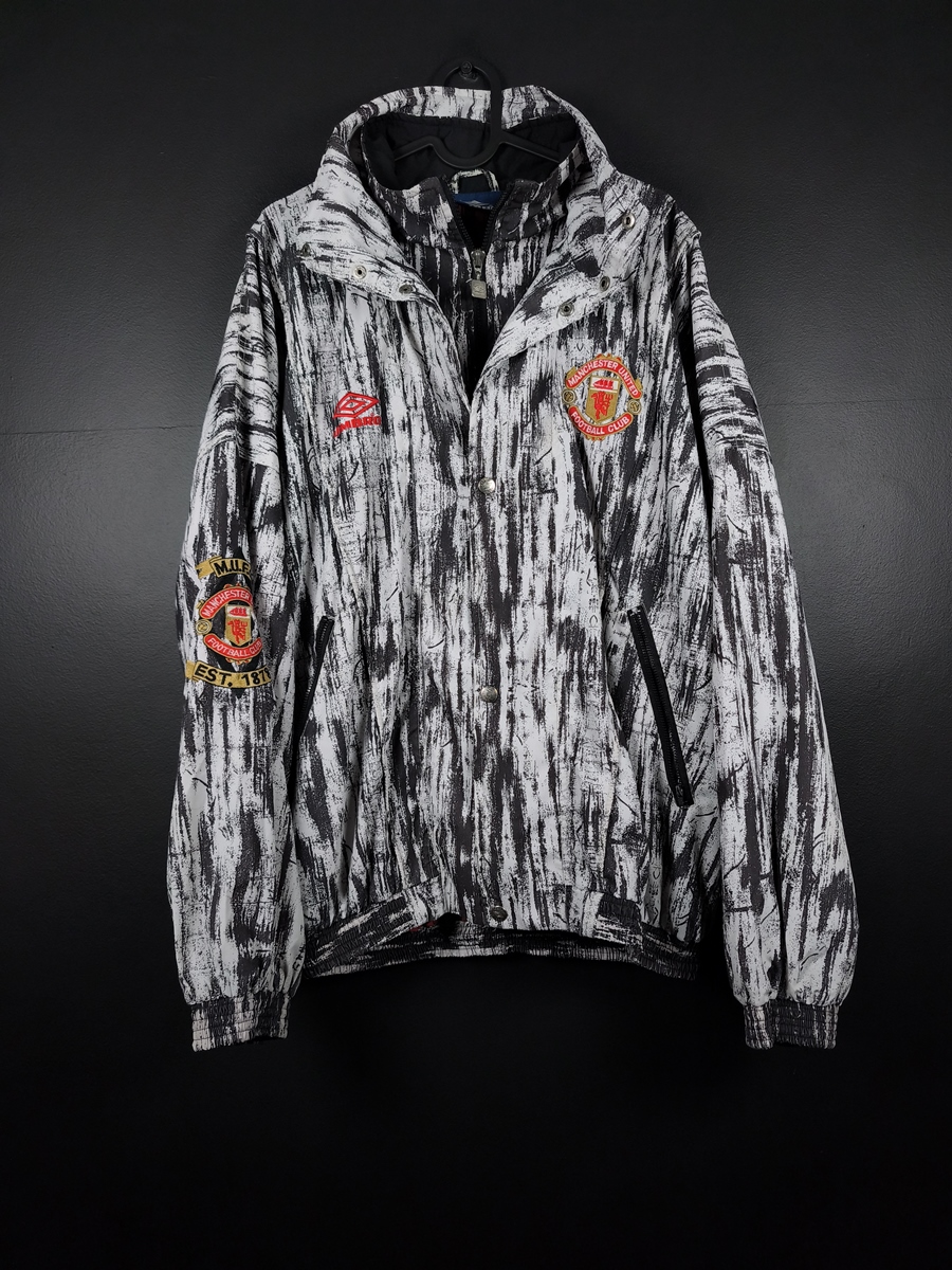 Manchester United 1992/93 Jacket Presentation Umbro