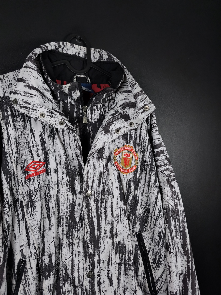 Manchester United 1992/93 Jacket Presentation Umbro - photo 3