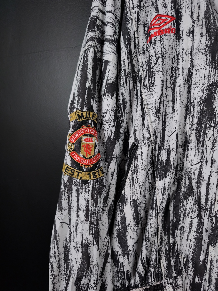 Manchester United 1992/93 Jacket Presentation Umbro - photo 9