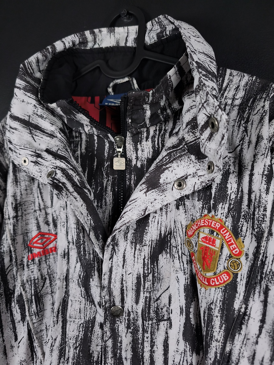 Manchester United 1992/93 Jacket Presentation Umbro - photo 7