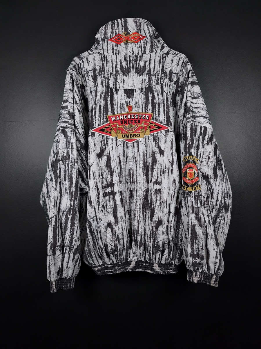Manchester United 1992/93 Jacket Presentation Umbro - photo 2