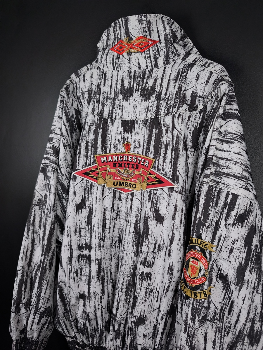 Manchester United 1992/93 Jacket Presentation Umbro - photo 4