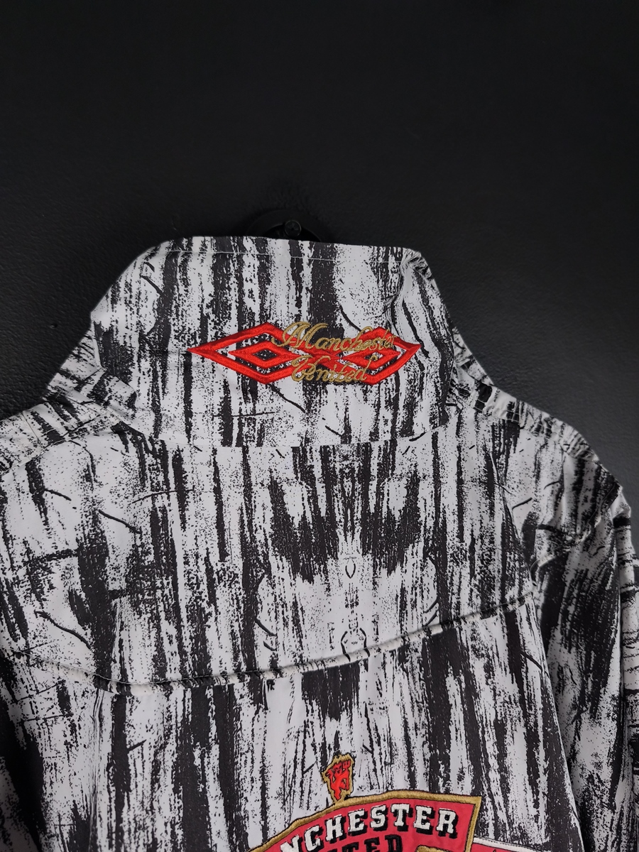 Manchester United 1992/93 Jacket Presentation Umbro - photo 5