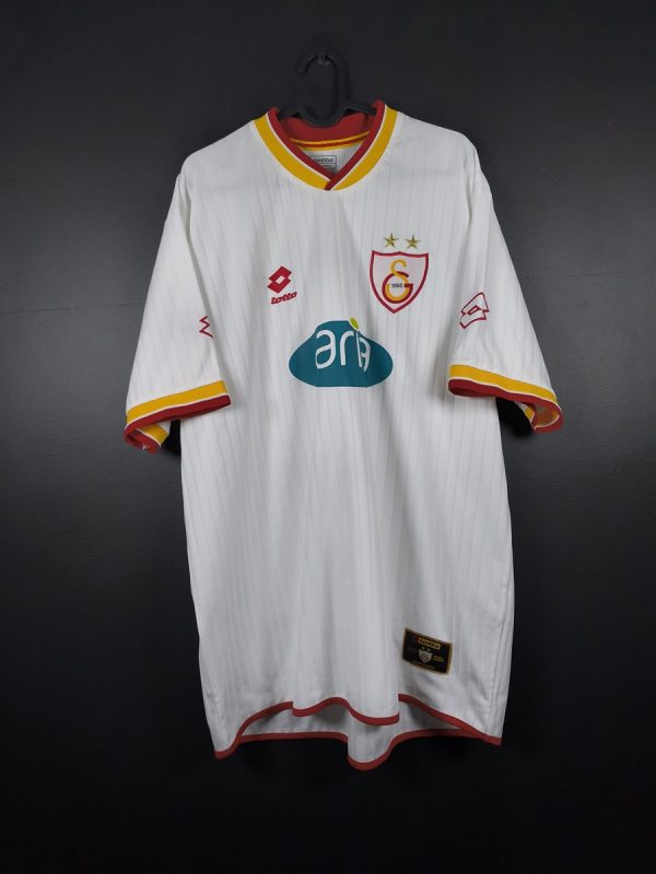 Koszulka piłkarska Galatasaray 2001/02 Away Lotto [XXL]