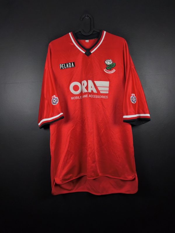 Koszulka piłkarska Barnsley 1994/95 Home Pelada [XL] Player Issue