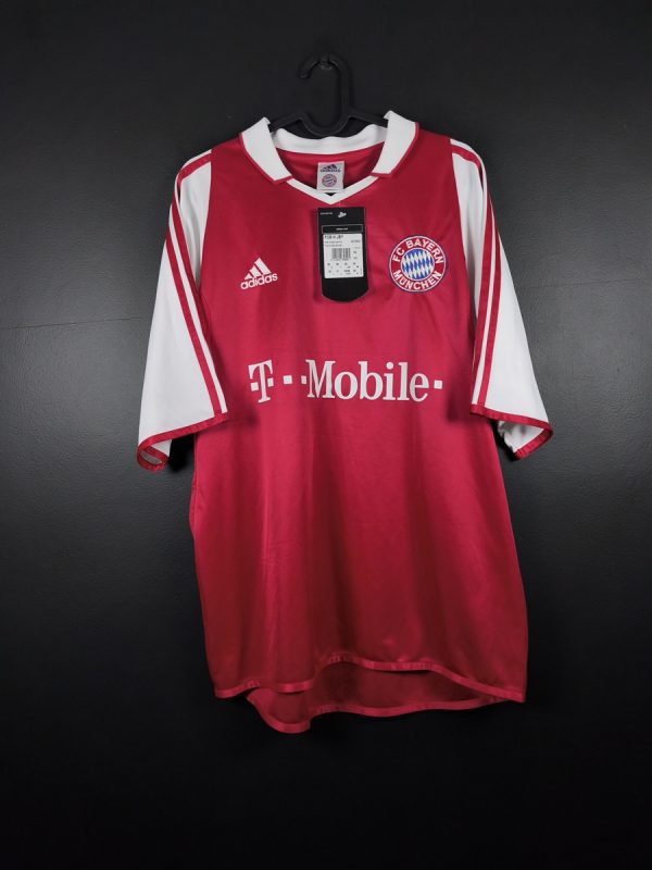 Koszulka piłkarska Bayern Monachium 2003/04 Home Adidas [M] NEW