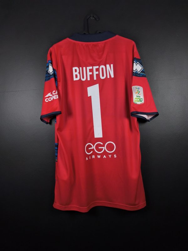 Koszulka piłkarska AC Parma 2021/22 GK Errea Gianluigi Buffon #1 [XXL] Serie A