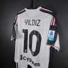 Juventus 2025/26 Home Football Shirt Adidas Yildiz #10 Authentic - photo 3