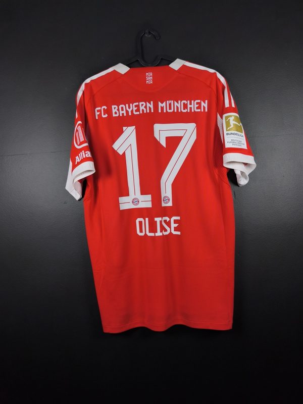 Koszulka piłkarska Bayern Monachium 2025/26 Home Adidas Michael Olise #17 [M] Authentic