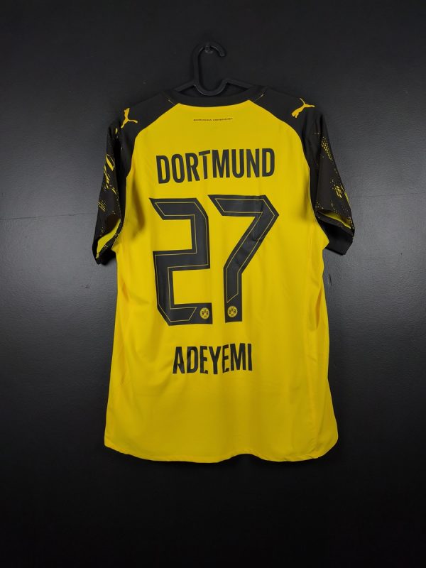 Koszulka piłkarska Borussia Dortmund 2025/26 Home Puma Adeyemi #27 [S] Ultraweave