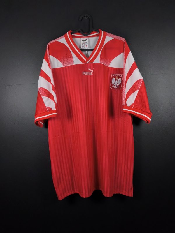 Koszulka piłkarska reprezentacji Polska 1995/96 Away Puma [XL]