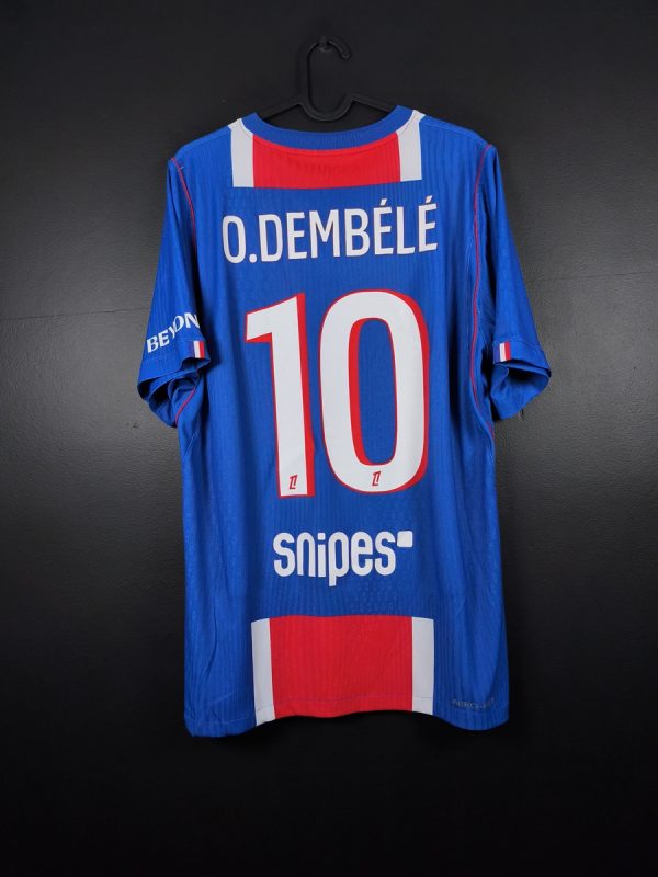 Koszulka piłkarska Paris Saint-Germain 2026/27 Home Nike Dembele #10 [M] UCL AERO