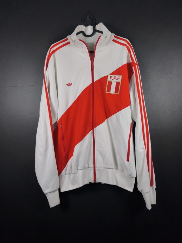 Bluza piłkarska reprezentacji Peru 2005/06 Home Adidas [XL]