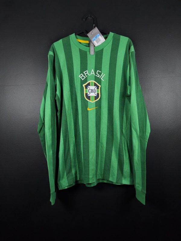 Koszulka reprezentacji Brazylia 2002/03 Leisure Shirt Nike [M] NEW