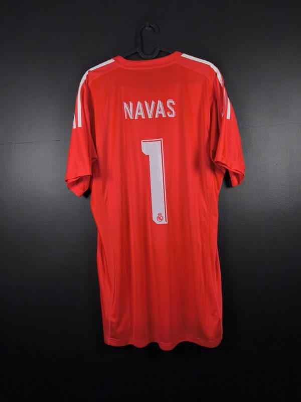 Koszulka piłkarska Real Madryt 2017/18 GK Adidas Keylor Navas #1 [L] Adizero NEW