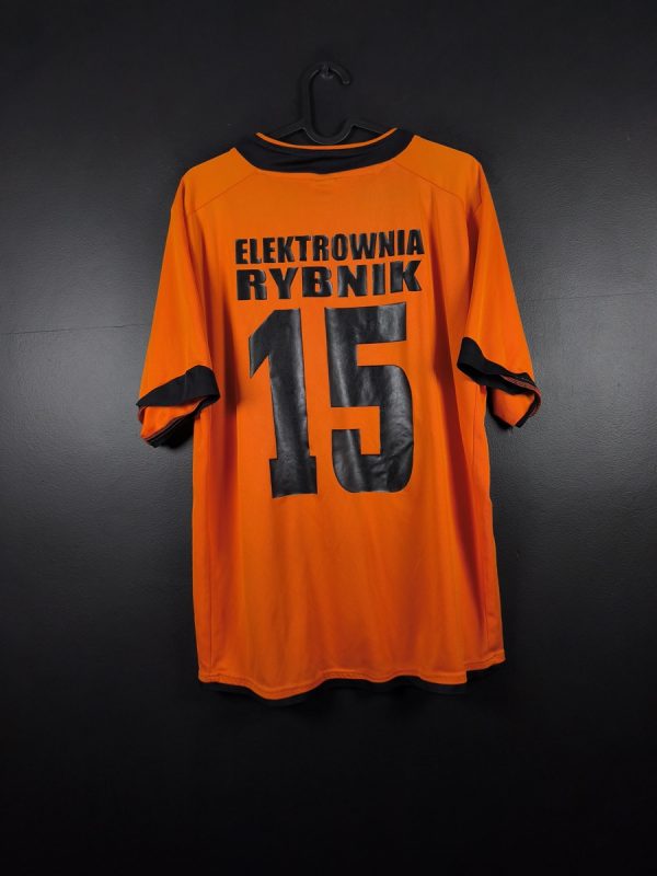 Koszulka piłkarska Energetyk ROW Rybnik 2007/08 Home Regio #15 [XL] Match Issue