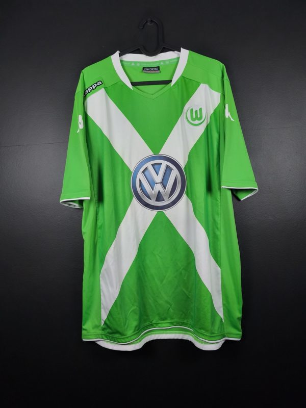 Koszulka piłkarska Vfl Wolfsburg 2014/15 Home Kappa [L]