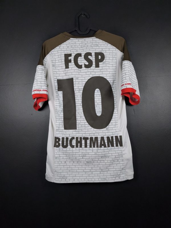 Koszulka piłkarska St. Pauli 2017/18 Away Under Armour Christopher Buchtmann #10 [M]