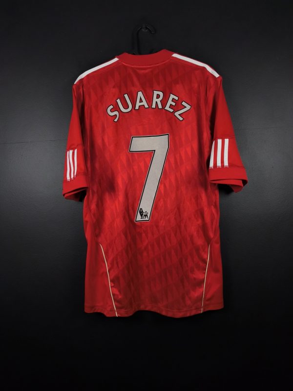 Koszulka piłkarska Liverpool 2010/12 Home Adidas Luis Suarez #7 [M]