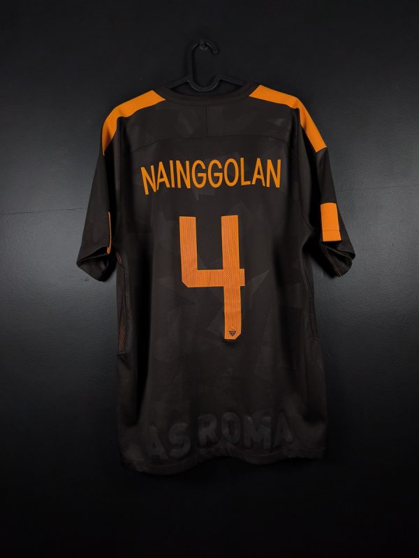 Koszulka piłkarska AS Roma 2017/18 Third Nike Radja Nainggolan #4 [L]