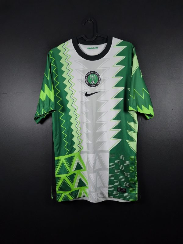 Koszulka piłkarska reprezentacji Nigeria 2020/22 Home Nike [M]