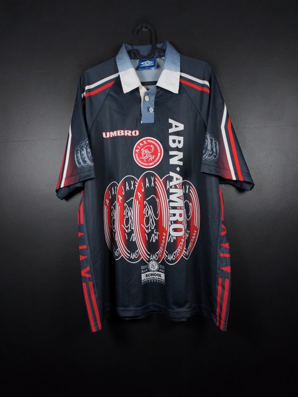 Koszulka piłkarska Ajax Amsterdam 1997/98 Away Umbro [XL]