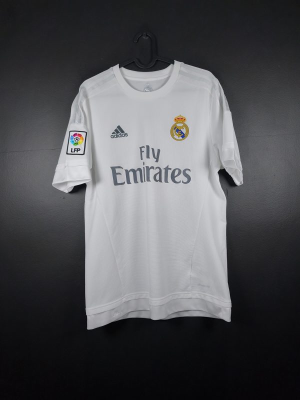 Koszulka piłkarska Real Madryt 2015/16 Home Adidas [M]