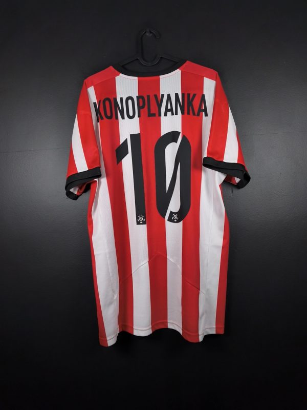 Koszulka piłkarska Cracovia 2022/23 Home Puma Yevgen Konoplyanka #10 [L]