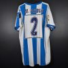 Deportivo La Coruna 2006/07 Home Football Shirt Joma Manuel Pablo #2 Match Issue