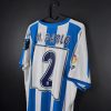 Deportivo La Coruna 2006/07 Home Football Shirt Joma Manuel Pablo #2 Match Issue - photo 3