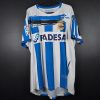Deportivo La Coruna 2006/07 Home Football Shirt Joma Manuel Pablo #2 Match Issue - photo 2