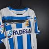 Deportivo La Coruna 2006/07 Home Football Shirt Joma Manuel Pablo #2 Match Issue - photo 4