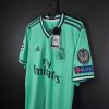 Real Madrid 2019/20 Third Football Shirt Adidas Sergio Ramos #4 UCL - photo 3