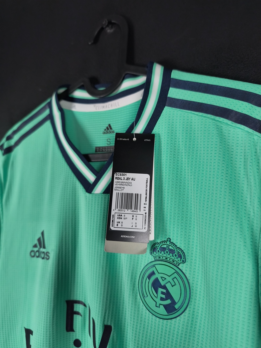 Real Madrid 2019/20 Third Football Shirt Adidas Sergio Ramos #4 UCL - photo 6