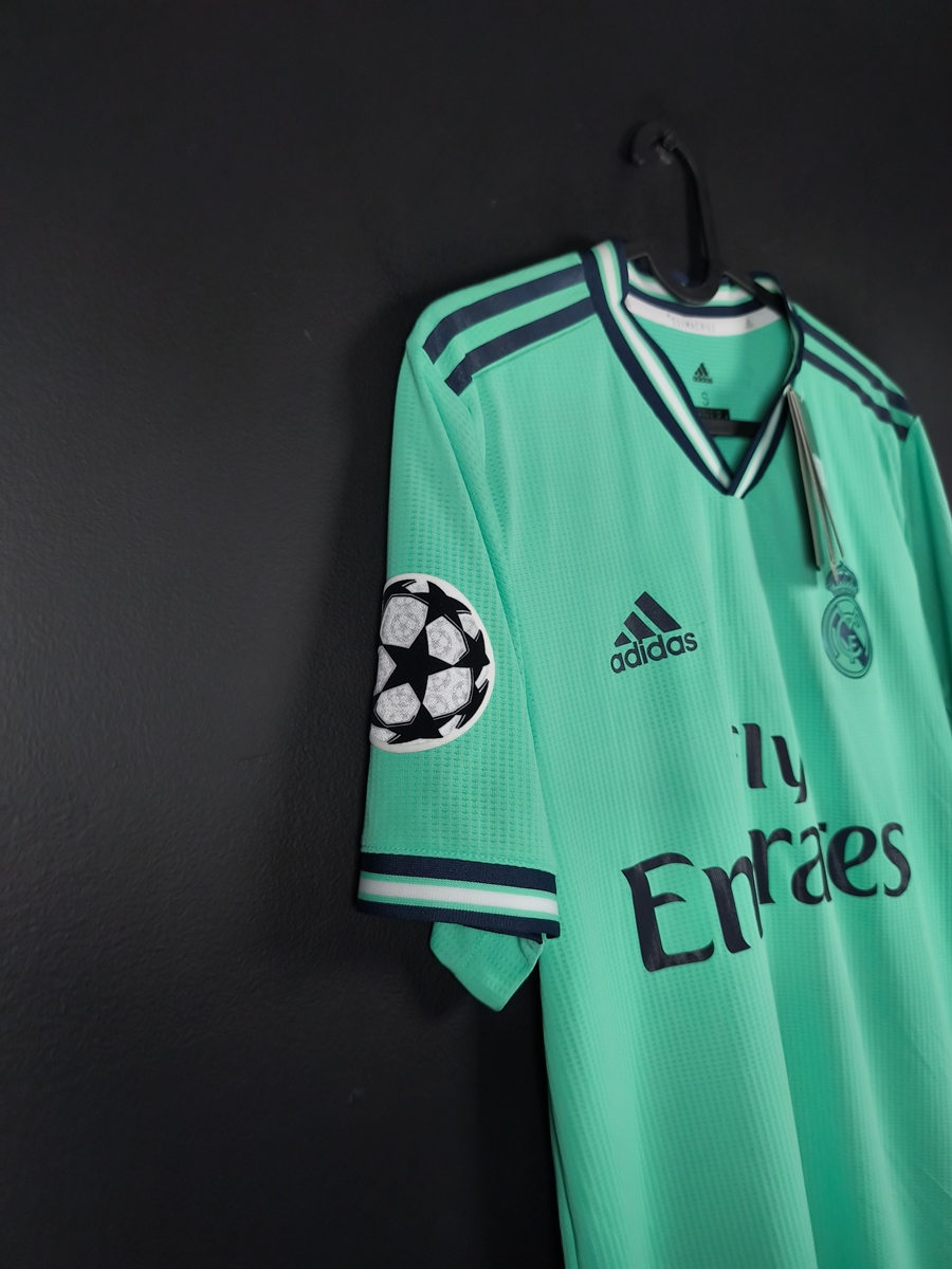 Real Madrid 2019/20 Third Football Shirt Adidas Sergio Ramos #4 UCL - photo 5