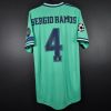 Real Madrid 2019/20 Third Football Shirt Adidas Sergio Ramos #4 UCL