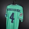 Real Madrid 2019/20 Third Football Shirt Adidas Sergio Ramos #4 UCL - photo 4