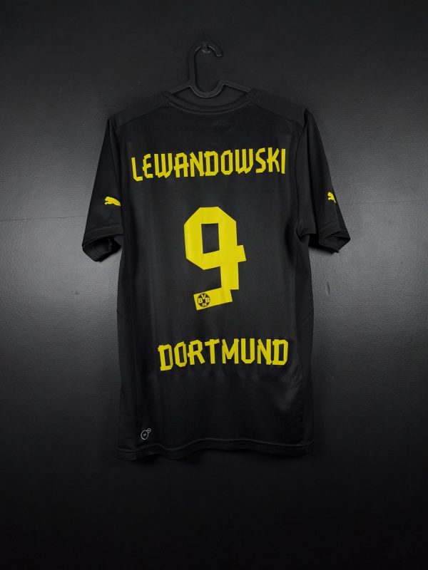 Koszulka piłkarska Borussia Dortmund 2012/13 Away Puma Lewandowski #9 [S]