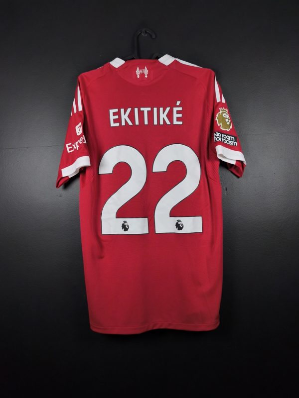 Koszulka piłkarska Liverpool 2025/26 Home Adidas Hugo Ekitike #22 [M] Authentic NEW