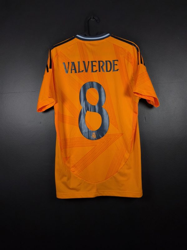 Koszulka piłkarska Real Madryt 2024/25 Away Adidas Valverde #8 [S]